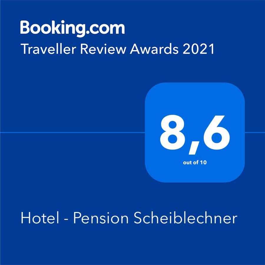 Hotel - Pension Scheiblechner Goestling an der Ybbs Ngoại thất bức ảnh